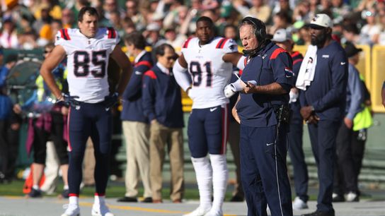 Bedard: Did Bill Belichick blow Patriots' chance at upset of Packers by being too conservative? taken at Lambeau Field (Patriots)